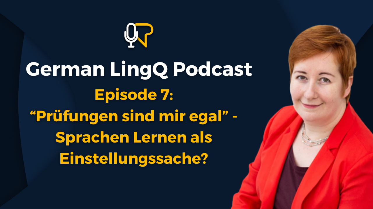 Learn German “Prüfungen sind mir egal”- Sprachen Lernen als Einstellungssache? @Deutsch mit Marija